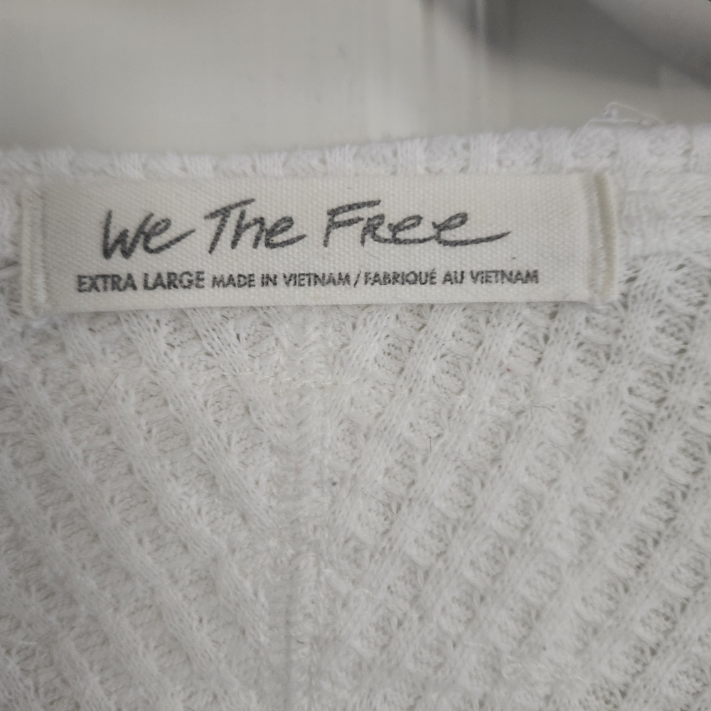 We The Free Coraline White Vintage Top - Picture 2 of 5
